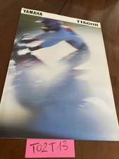 Yamaha TT600R moto prospectus catalogue brochure TTR 600 publicité 600TTR