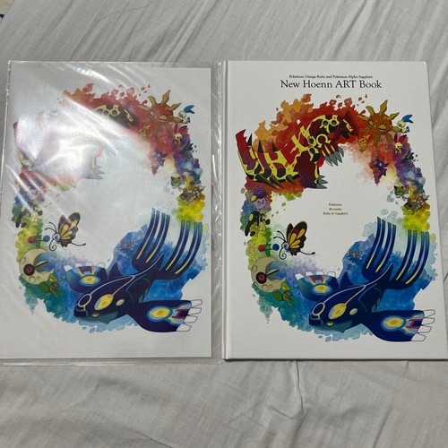 Pokemon art book new - pokemon,