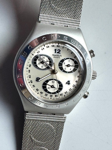 Swatch chronograph irony - swatch,
