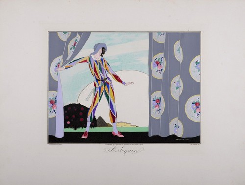 Brunelleschi arlequin 1914 - -, arlequin,