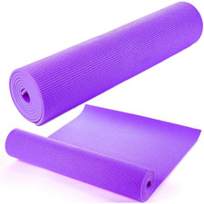 TAPPETINO YOGA VIOLA TAPPETO