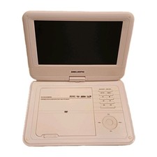 MAJESTIC DVX-261D USB REC LETTORE DVD/MPEG 4 LCD 9” TFT GIREVOLE 90°/180° BIANCO