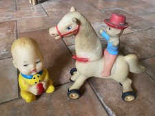 Giocattoli gomma cowboy e