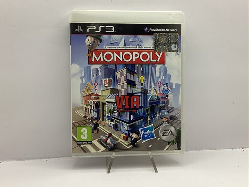 Monopoly via playstation ps3 - monopoly, via-playstation