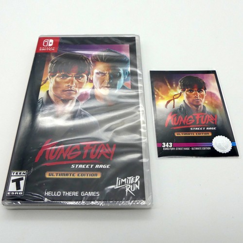 Kung fury street rage - kung, nintendo
