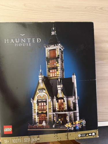 Lego 10273 haunted house - house, la
