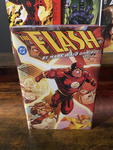 The flash mark waid - by, omnibus