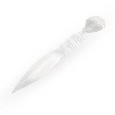 Pugnale Rituale Selenite 24 cm