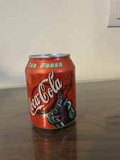 Lattina Coca Vola 250 Ml Vintage