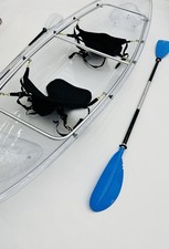 Transparent clear canoe kayak - transparent, canoe/kayak
