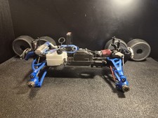 TRAXXAS REVO 3.3 VANTAGGIOGE FIBRA DI CARBONIO CUSTOM BUILD NITRO RPM INTEGY PROLINE