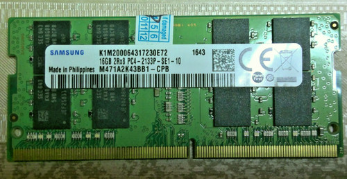 Samsung 16gb m471a2k43bb1 cpb - 16gb, m471a2k43bb1-cpb