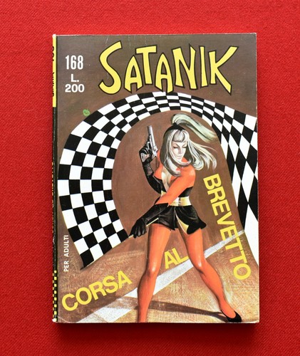 Satanik 168 - satanik,