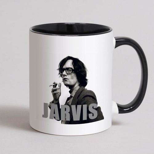 Jarvis cocker mug - jarvis, unique