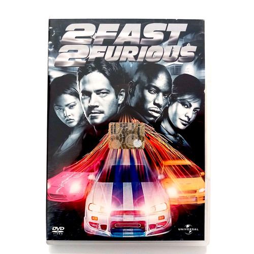 Fast furious dvd paul - fast, 2