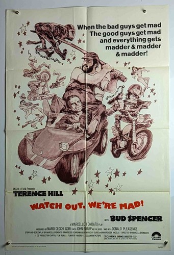 Locandina film watch out were - film,