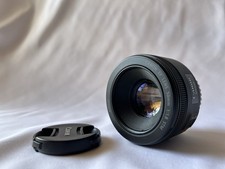 Canon EF 50mm F/1.8 STM Obiettivo - Nero (0570C005)