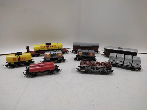 Set carri scala pezzi - h0, 9