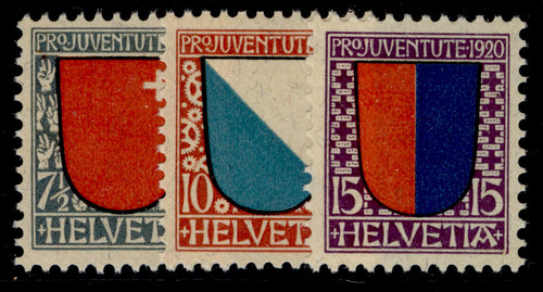 Svizzera 1920 pro juventute - svizzera,