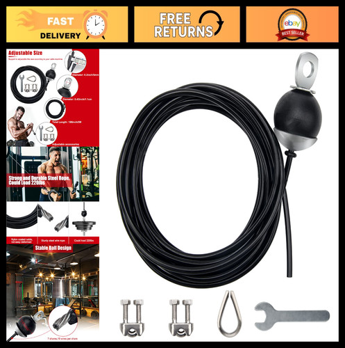 Cavo puleggia fitness - cavo,