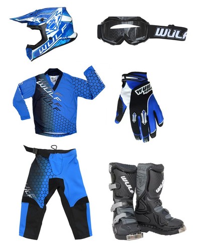 Abbigliamento motocross - abbigliamento,