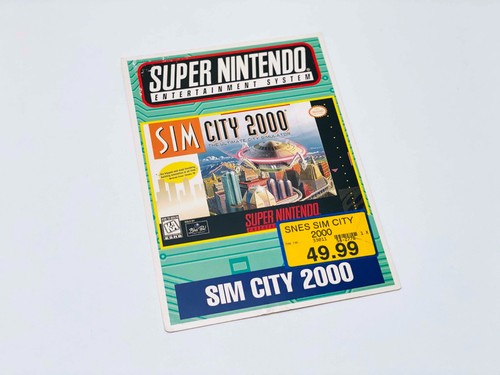 Scheda vidpro simcity 2000 - scheda,