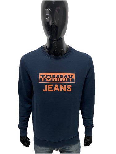 Felpa uomo tommy - uomo, blu