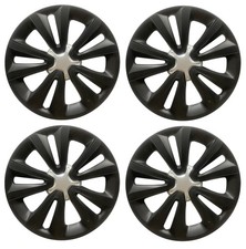 15 POLLICI In Nero Argento /