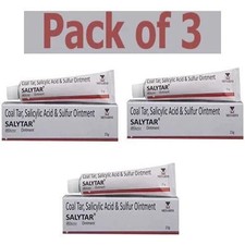 3 x catrame di carbone