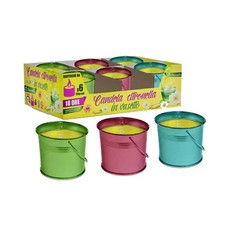 SET 6PZ CANDELA PROFUMATA ALLA