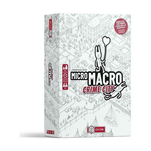 Micromacro crime city gioco - crime,
