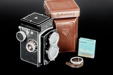 0 Rollei, Rolleicord V, Schneider-Kreuznach Xenar 3,5/75mm, Analogico Tlr