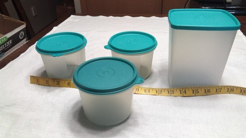 Set immagazzinaggio vintage - set,
