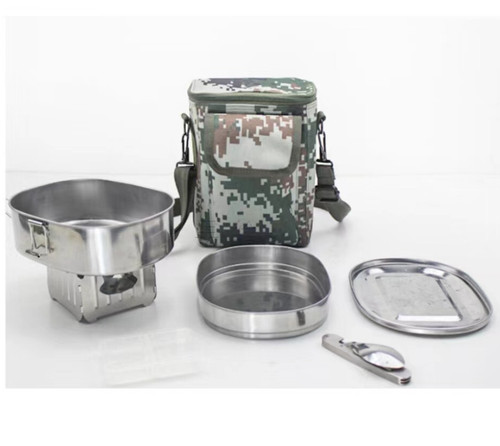 Kit disordine campeggio