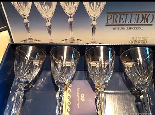 Set bicchieri liquore - 8,