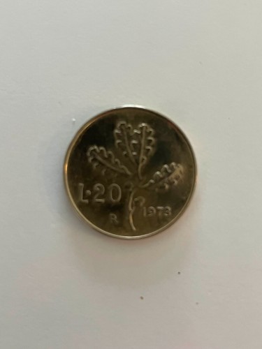 Moneta lire 1973 - moneta,