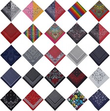 Bandana foulard collo biker