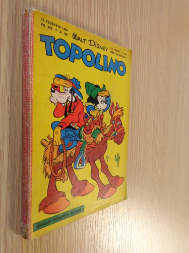 Topolino 180 del - del, 1958
