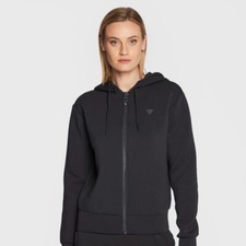 Felpa Donna Full Zip Cappuccio