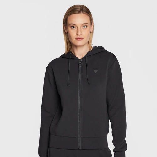 Felpa donna full zip cappuccio - felpa,