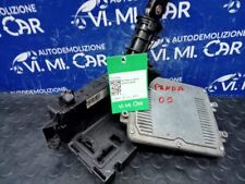 FIAT PANDA «II» (2004) Impianto Elettrico Kit Chiavi Accensione Usato