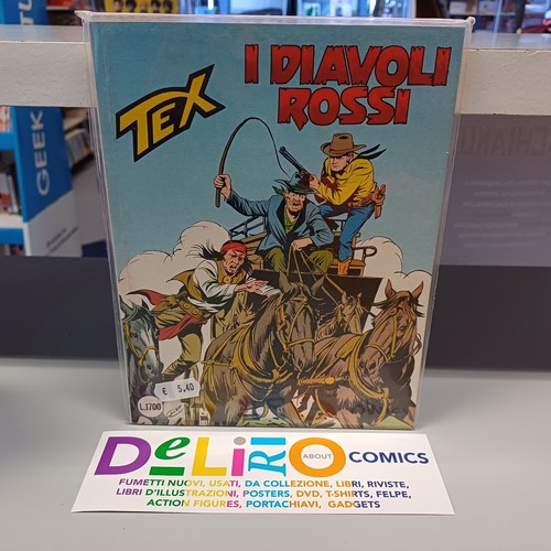 Tex 339 diavoli rossi - i, ed