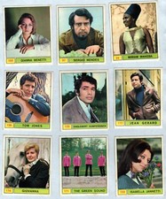 FIGURINE CANTANTI PANINI 1969