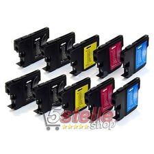 KIT 10 CARTUCCE PER BROTHER