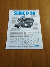 1984 MOTORI MARINI DIESEL SERIE D 30 VOLVO PENTA PUBBLICITA VINTAGE AD