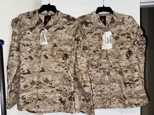 Usmc desert marpat - mccuu, blusa
