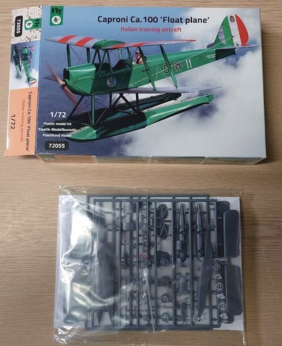 Caproni 100 float plane 4x - plane, (4x