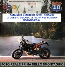 Sono disponibili ricambi moto - disponibili,