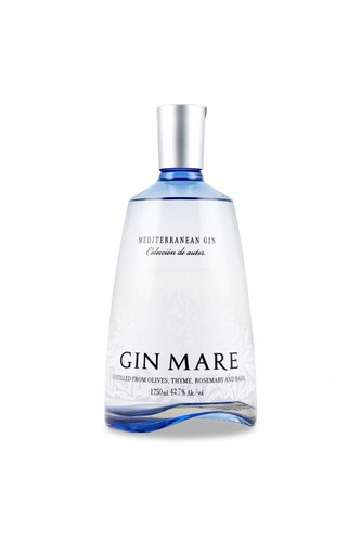 Bottiglia vuota gin - vuota,
