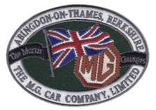 MG Abingdon sul Tamigi toppa